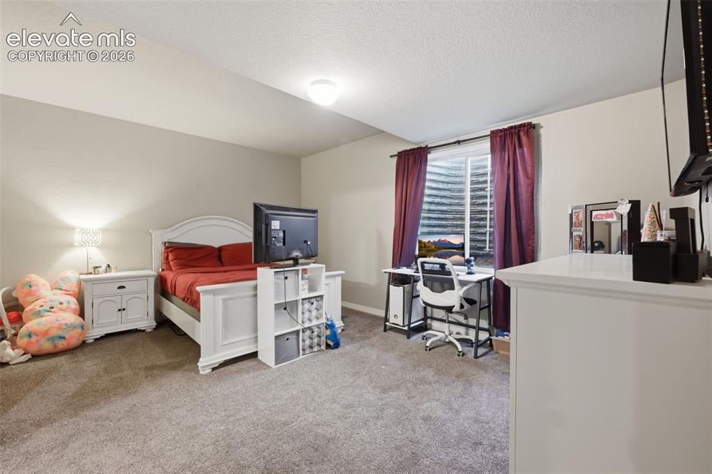 Image 31 of 43: Basement Bedroom