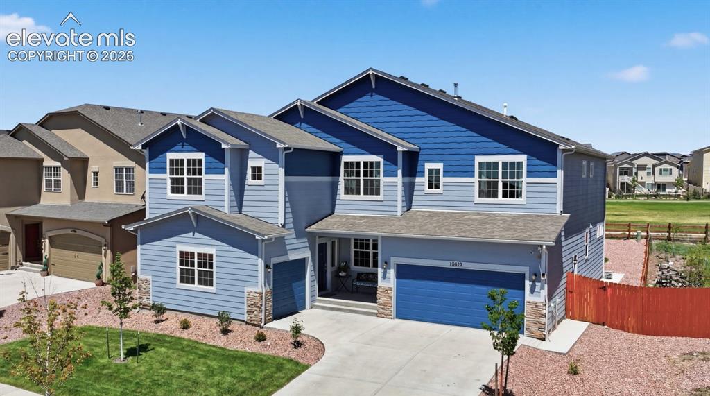Image 43 of 43: Beautiful Curb Appeal & 3-Car Garage