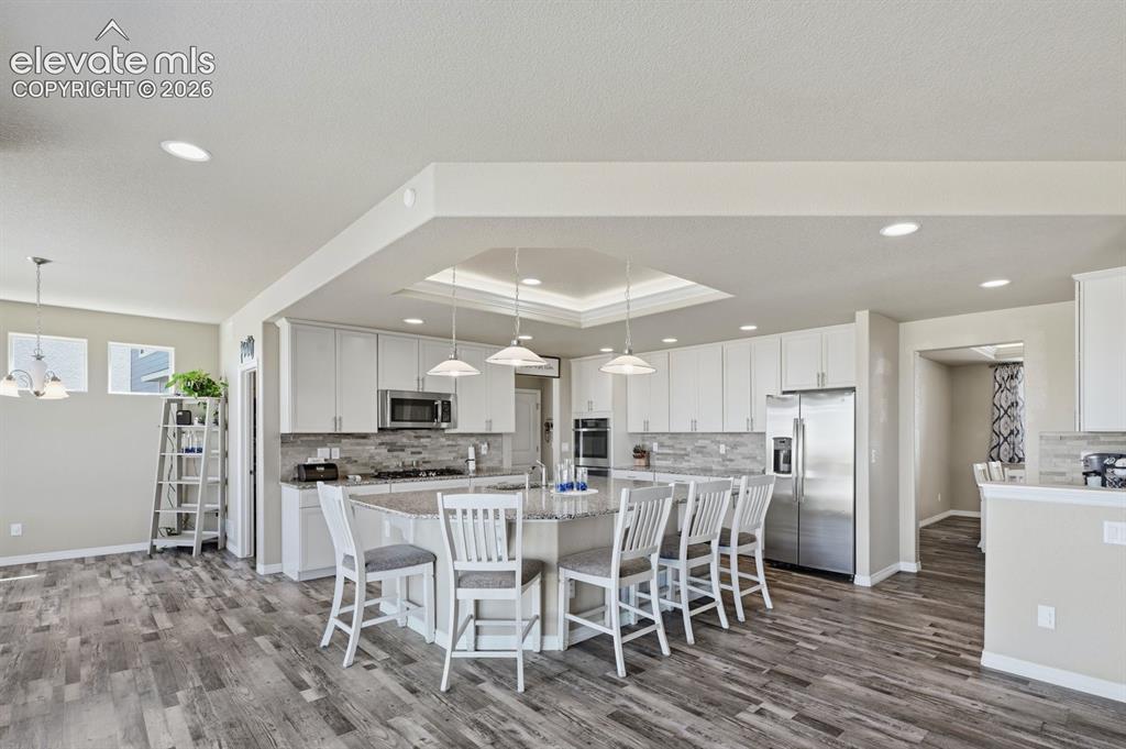 Image 5 of 43: Open-Concept Kitchen & Gathering Space