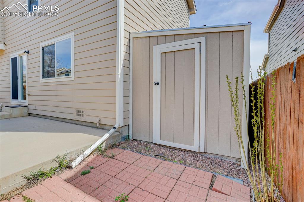 Image 16 of 16: Storage shed