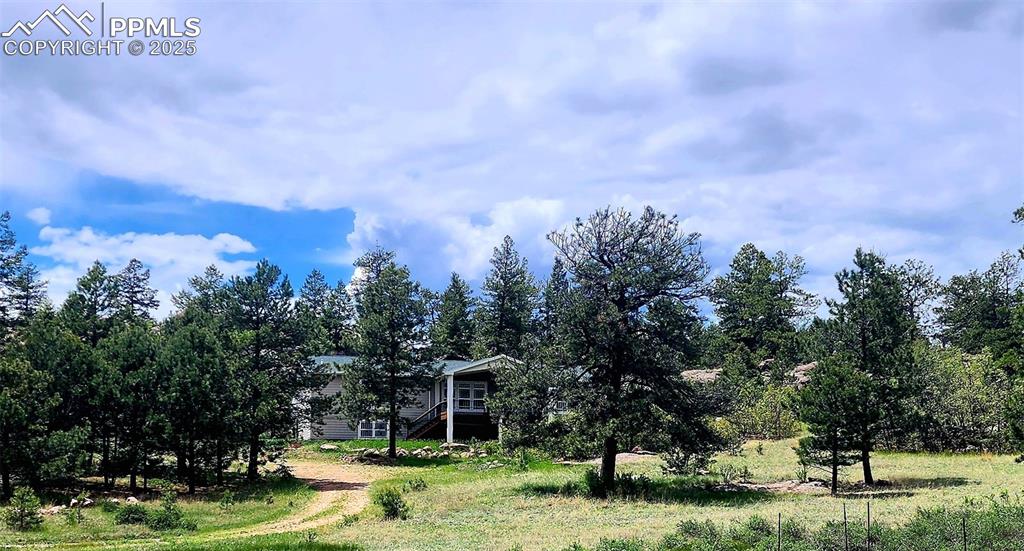 Image 7 of 50: Fantastic view from this kitchen window is unlike any other