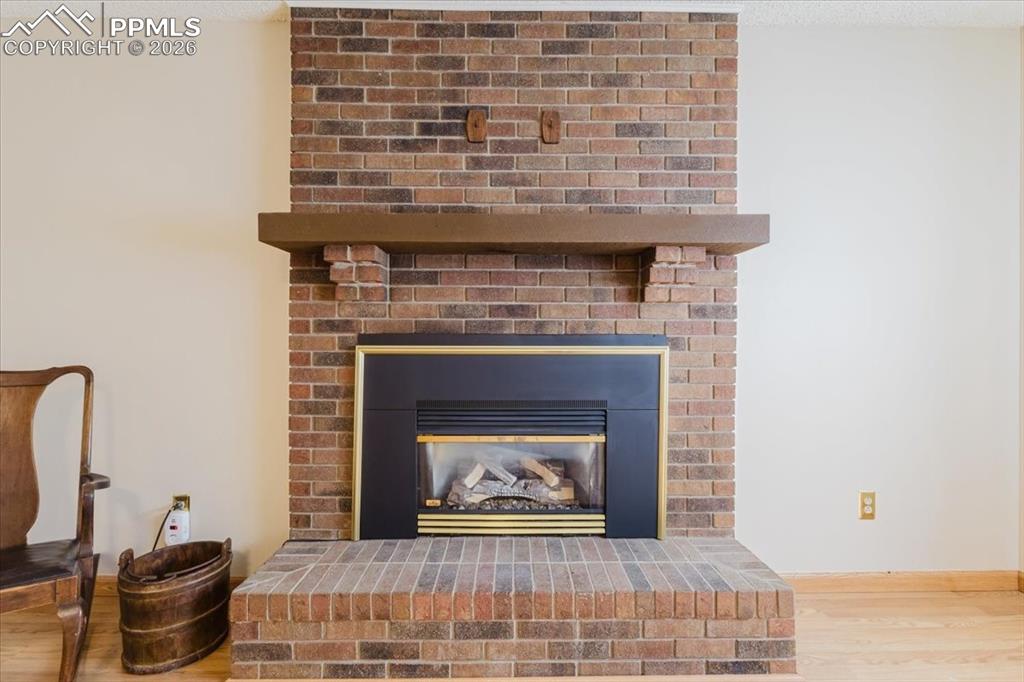 Image 19 of 44: Fireplace