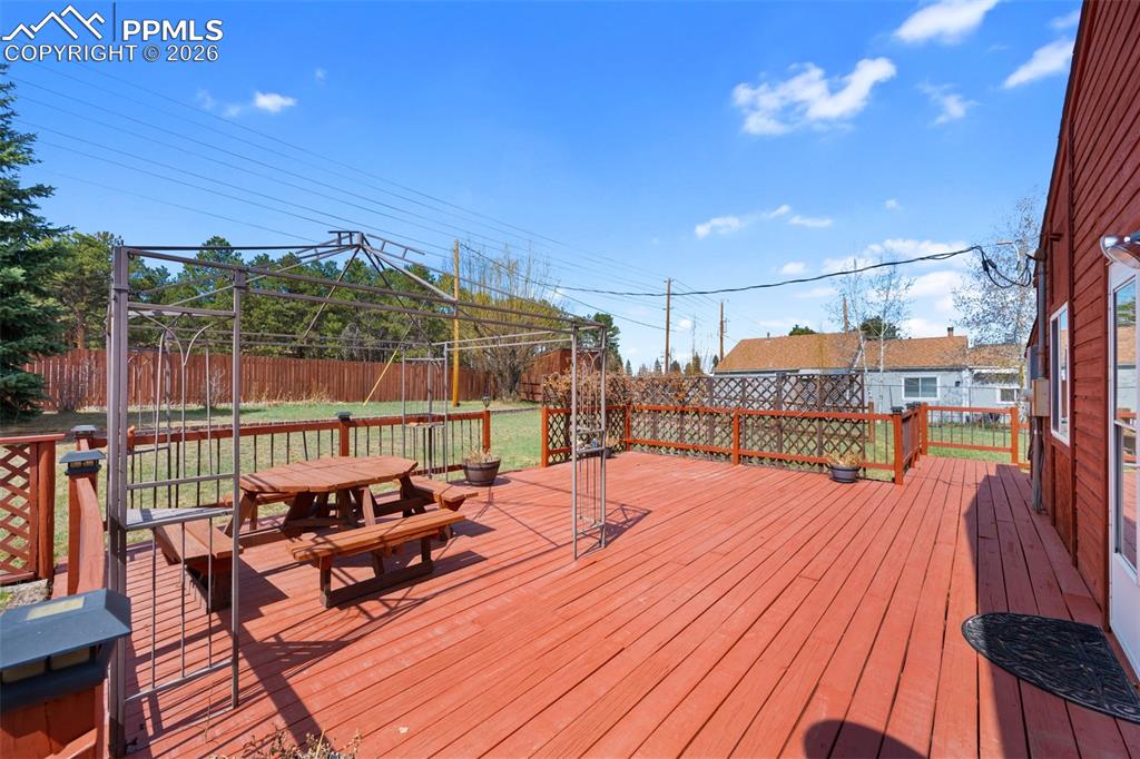 Image 24 of 31: Deck