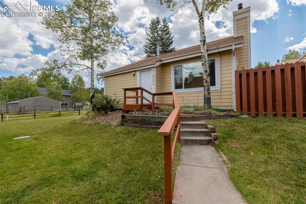 Caption: Front of Property