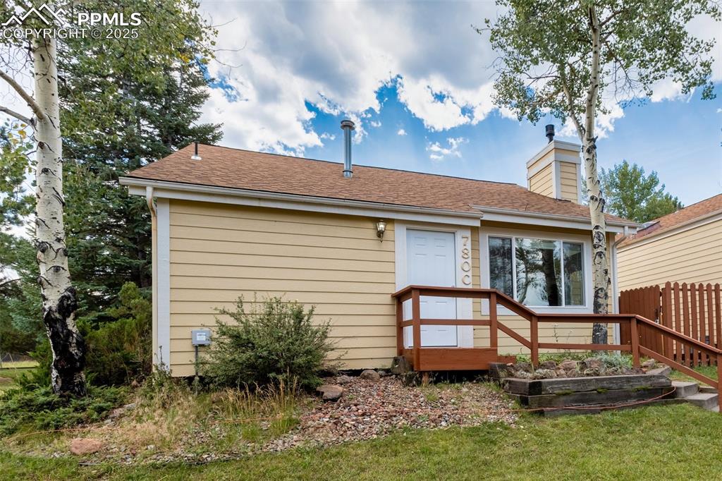 Image 35 of 43: Front of Structure