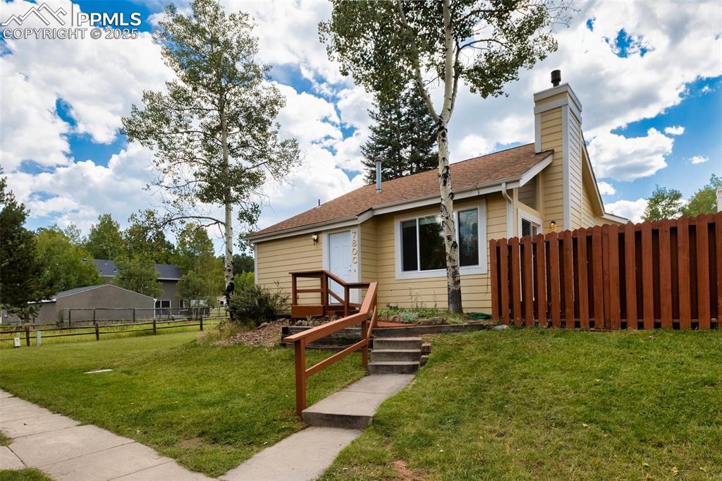 Image 36 of 43: Front of Structure