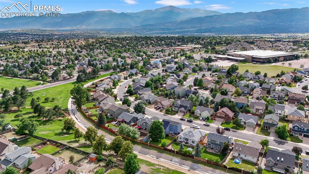 Image 42 of 48: Aerial view of property