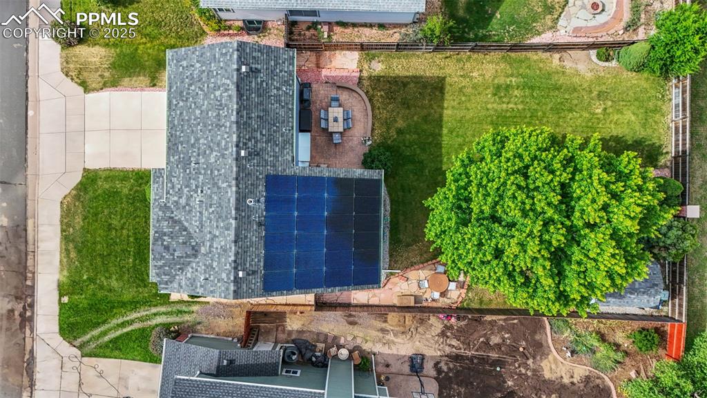 Image 43 of 48: Aerial view
