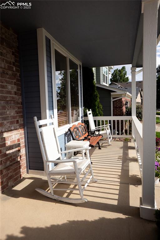 Image 7 of 48: View of covered porch