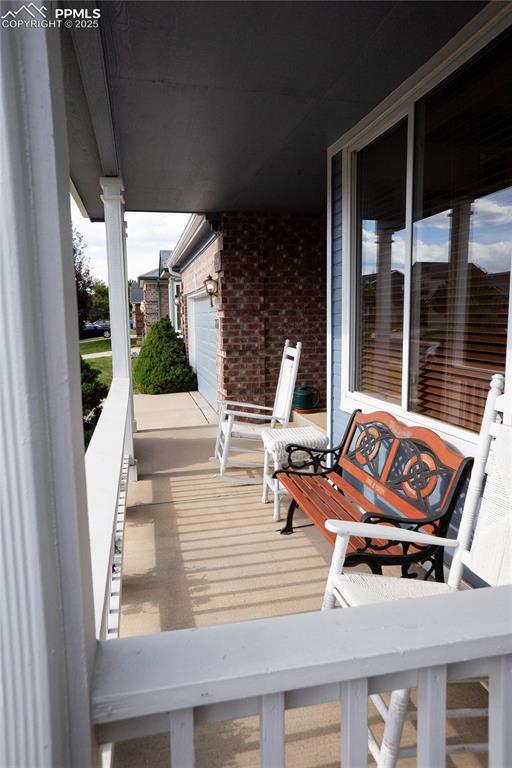 Image 8 of 48: View of balcony