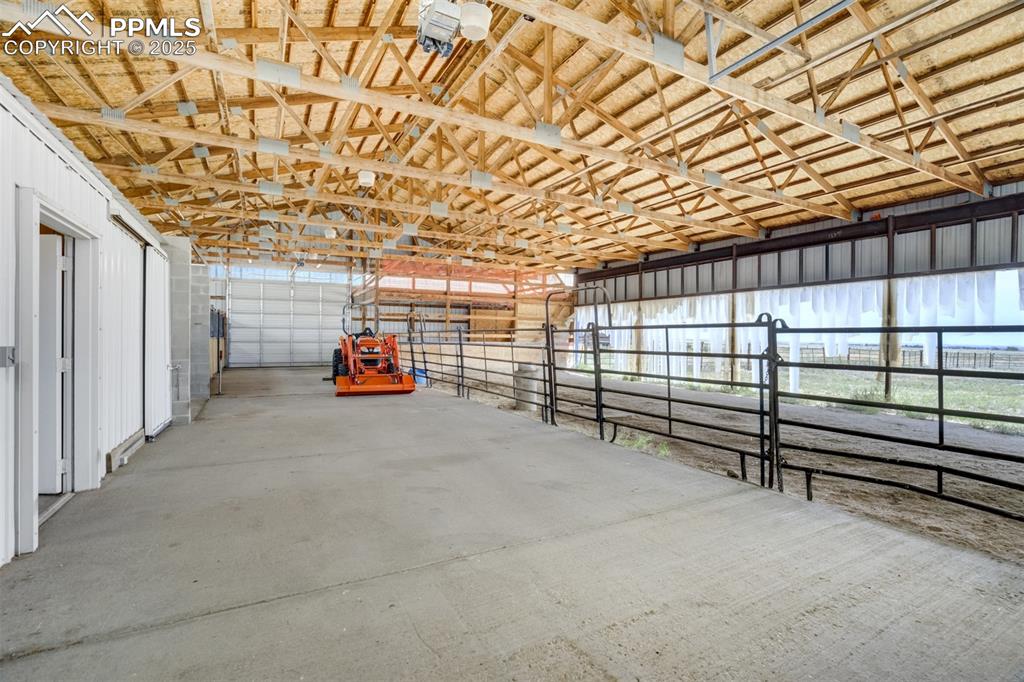 Image 39 of 50: View of stable