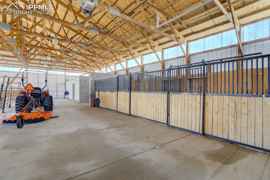 Image 41 of 50: View of stable