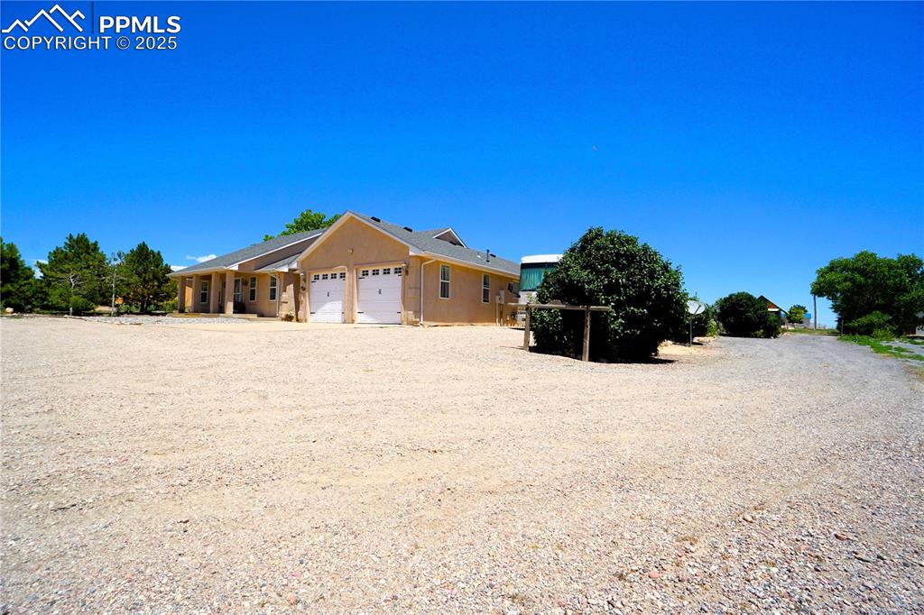 Caption: Front of Structure