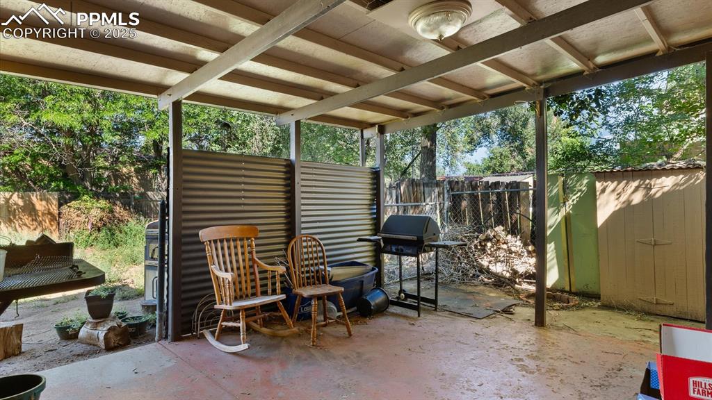 Image 38 of 44: Patio