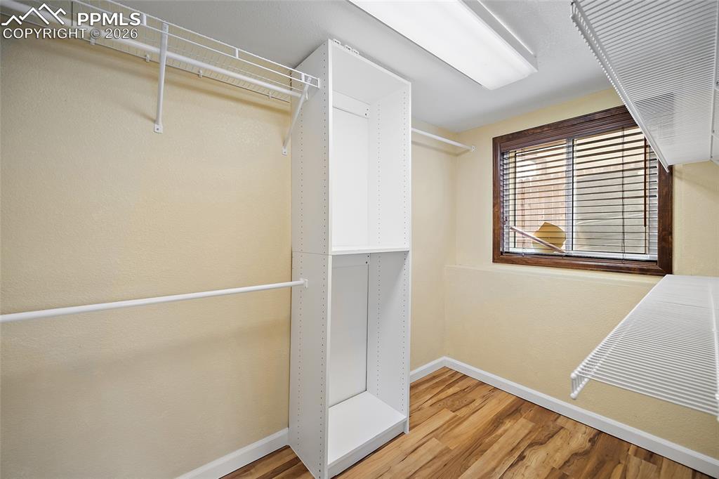 Image 39 of 50: Awesome storage room off the garage and laundry room.