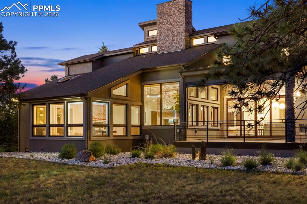 Image 1 of 47: Back of Structure