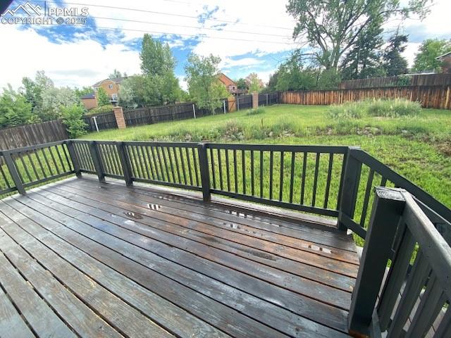 Image 23 of 26: View of deck