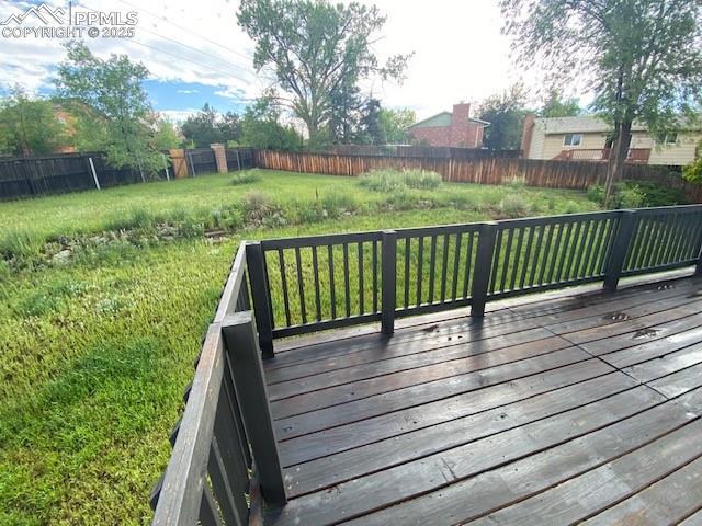 Image 24 of 26: View of wooden terrace