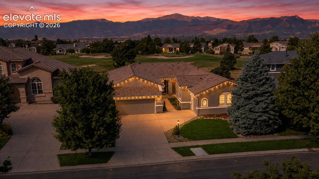 Image 1 of 44: Welcome Home to your beautiful unobstructed Pikes Peak and front range view
