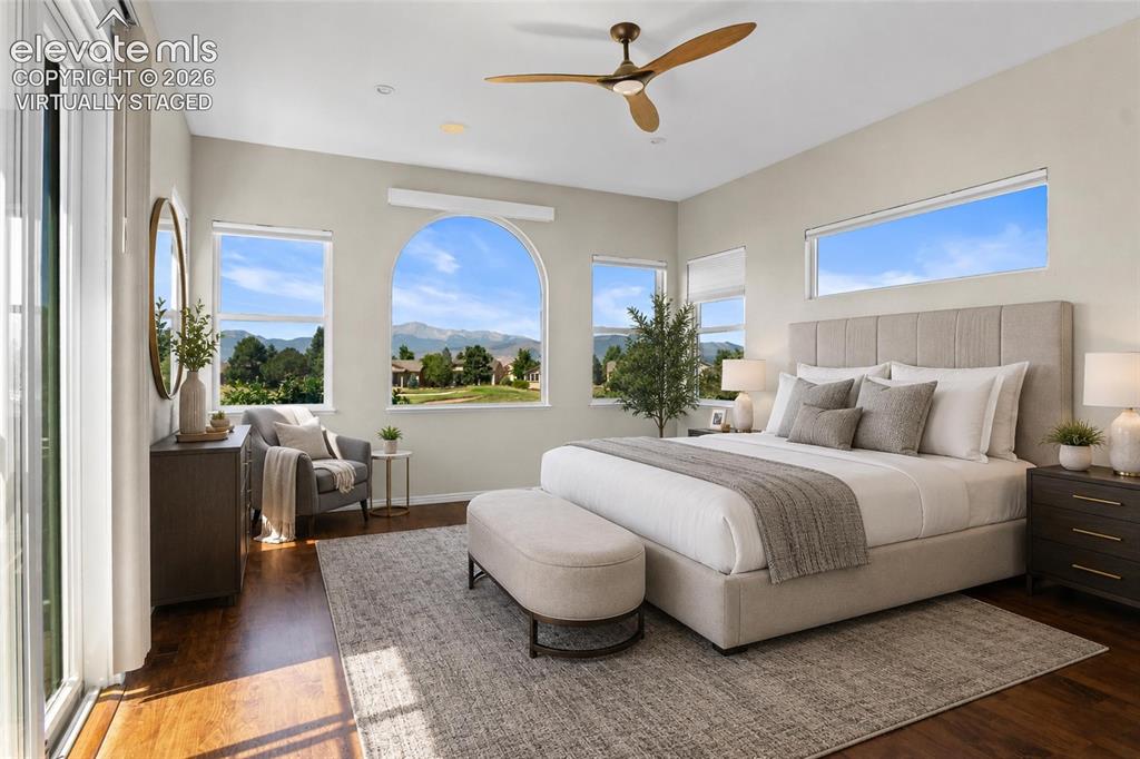 Image 13 of 50: Virtually Staged Primary Bedroom