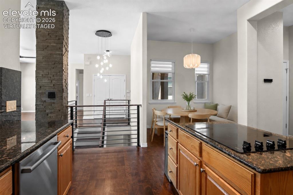 Image 21 of 50: Virtually staged - dinette/eat in kitchen