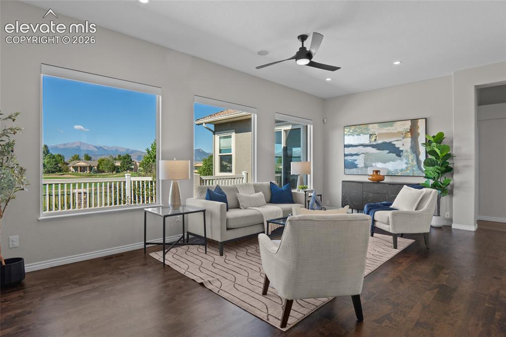 Image 3 of 44: Enjoy a peaceful moment alone, with your loved ones or entertain your guest
