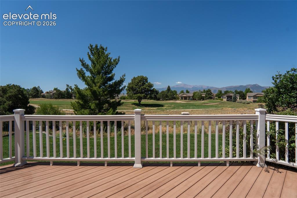 Image 39 of 44: Enjoy the unobstructed views from the large composite deck