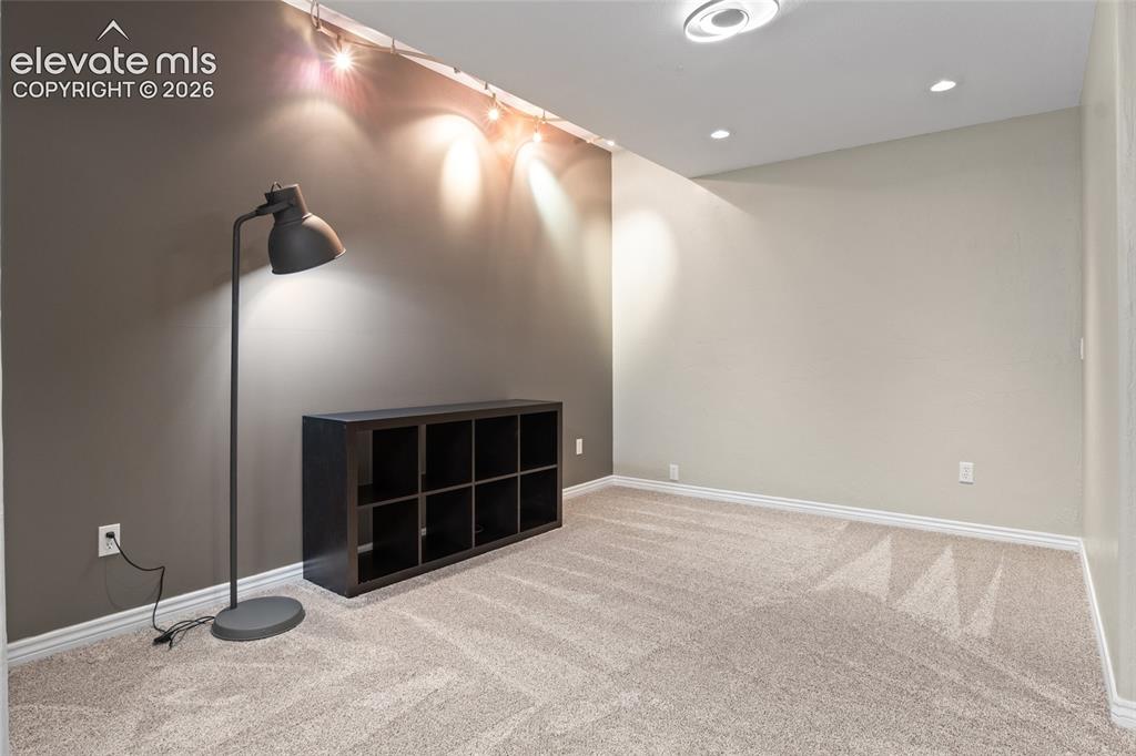Image 42 of 50: Bonus non-forming room. Home Office? Man Cave?