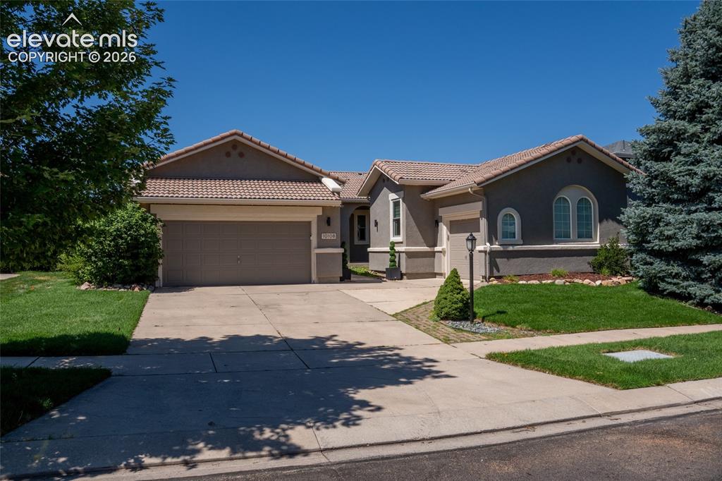 Image 42 of 44: New Paint, new custom concrete Landscape edging & brand new sod!