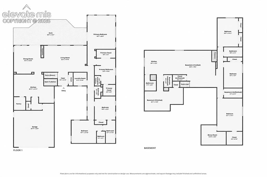 Image 44 of 44: Floor Plan