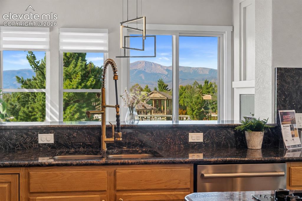 Image 9 of 44: Wow Views from the Kitchen even!!