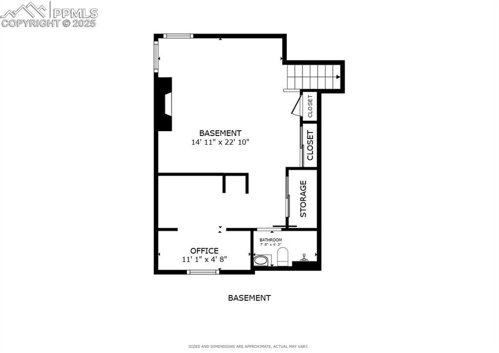 Image 28 of 28: Floor plan - basement