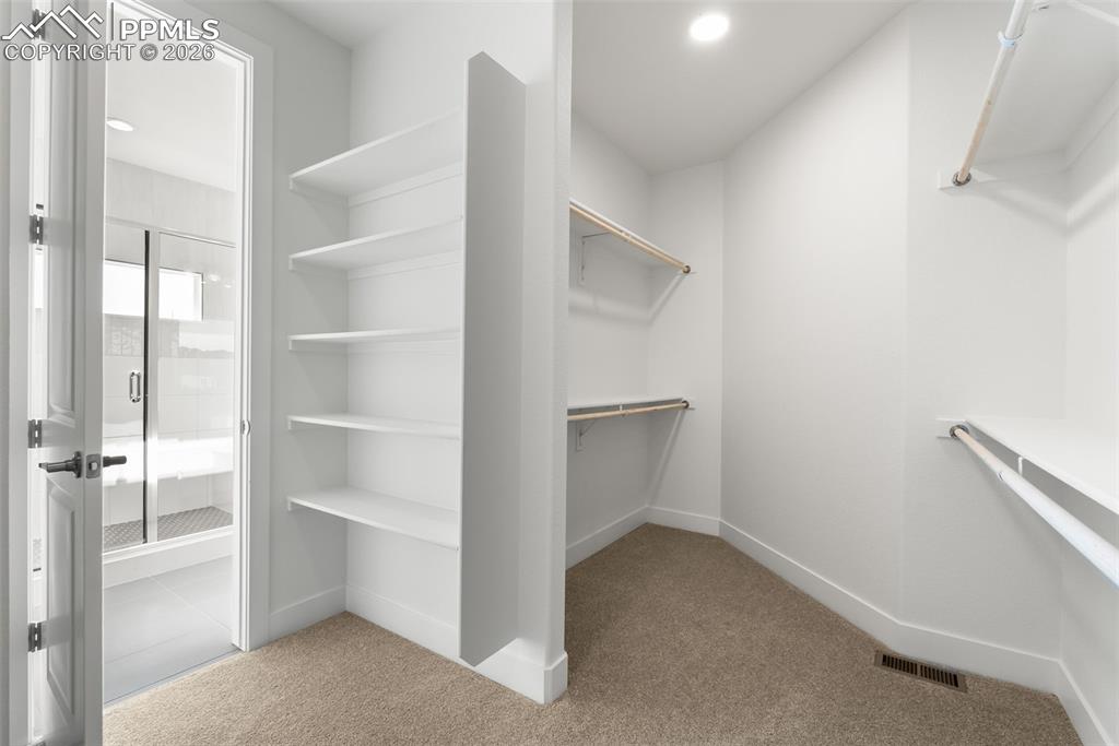 Image 31 of 50: Closet