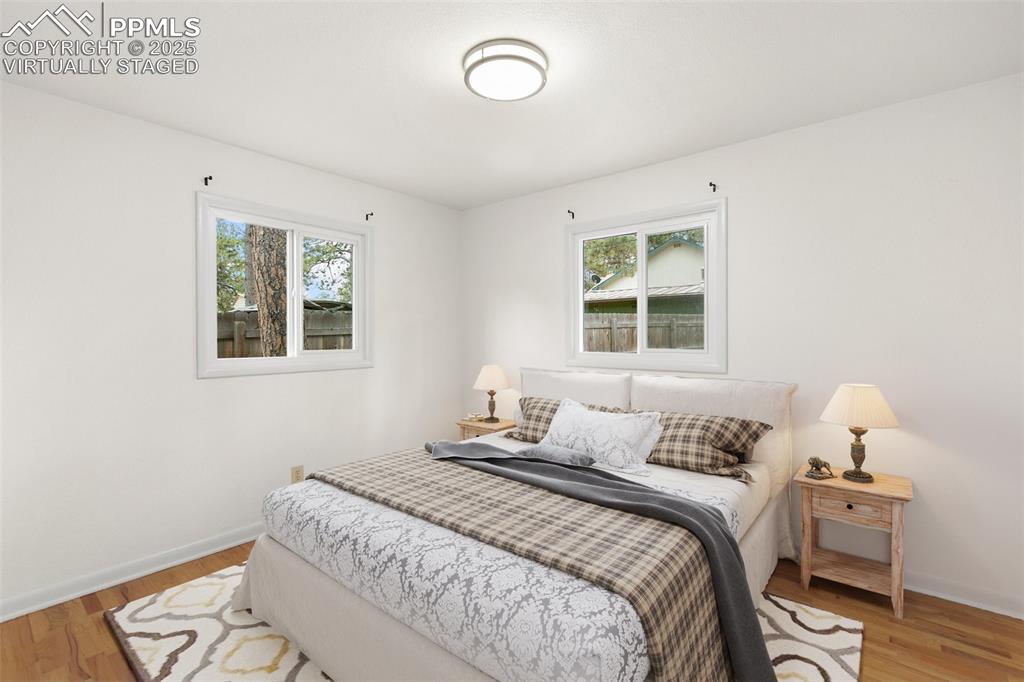 Image 13 of 20: Virtually Staged Bedroom