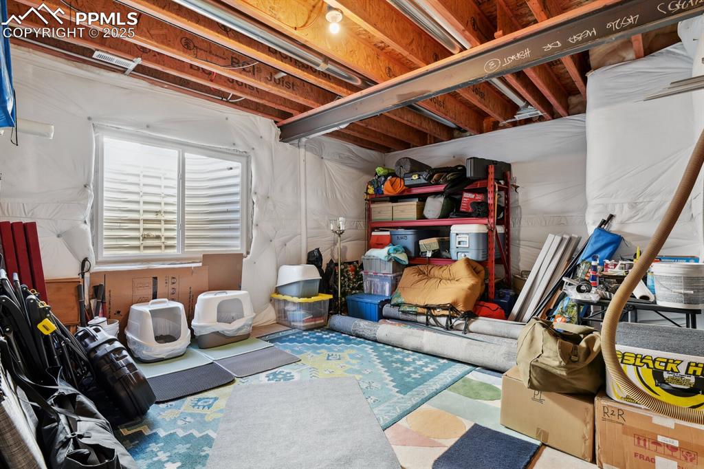 Image 34 of 47: View of below grade area