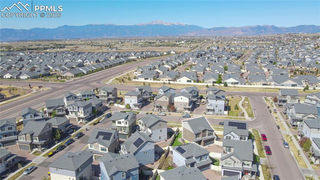 Image 27 of 30: Residential community featuring a variety of architectural styles and mount
