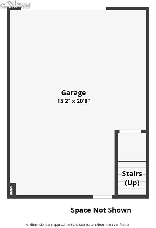 Image 41 of 44: Garage entry into house lots of space for storage.