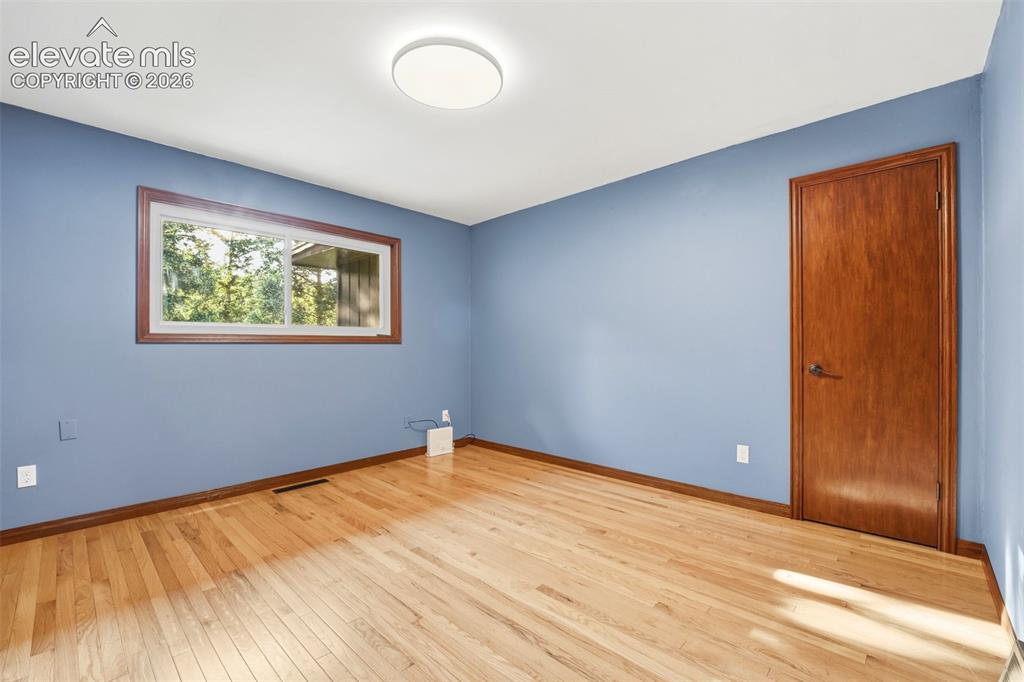 Image 31 of 48: Office or 3rd bedroom on main level