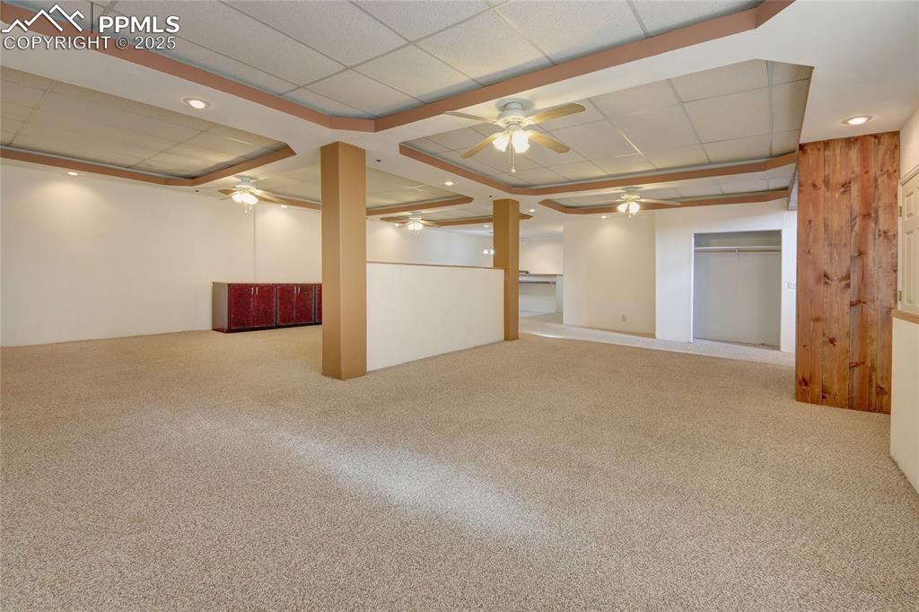 Image 34 of 50: Family room is so spacious