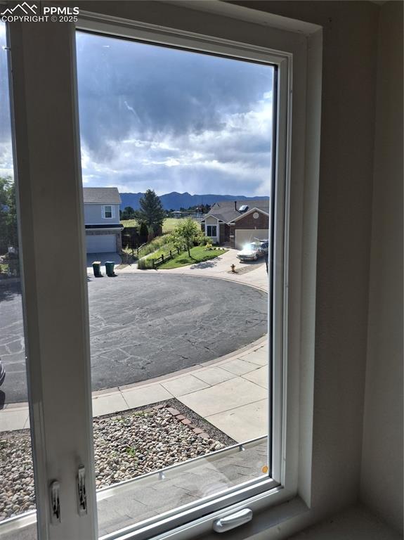Image 24 of 45: MBR with mountain view and plenty of natural light