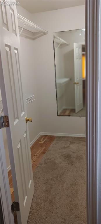 Image 30 of 45: Spacious WI closet