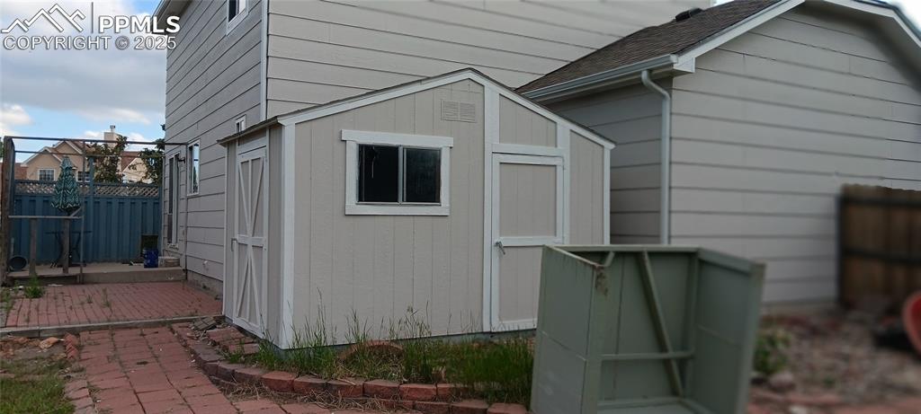 Image 36 of 45: Large Shed with 2 doors