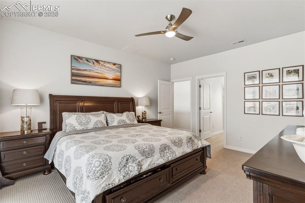 Image 19 of 50: Master Bedroom