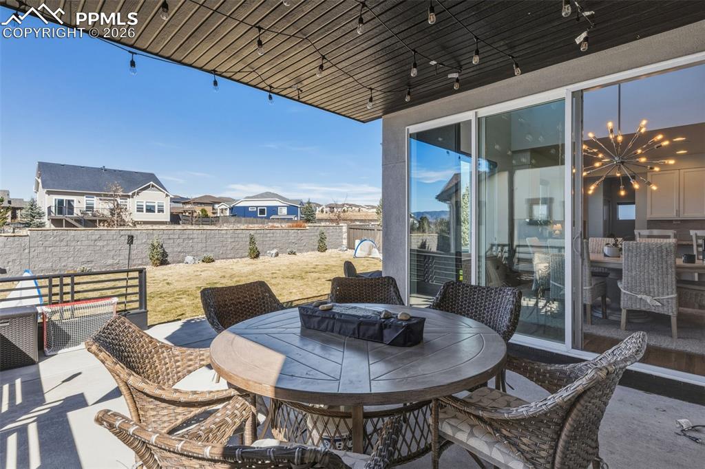 Image 37 of 50: Patio