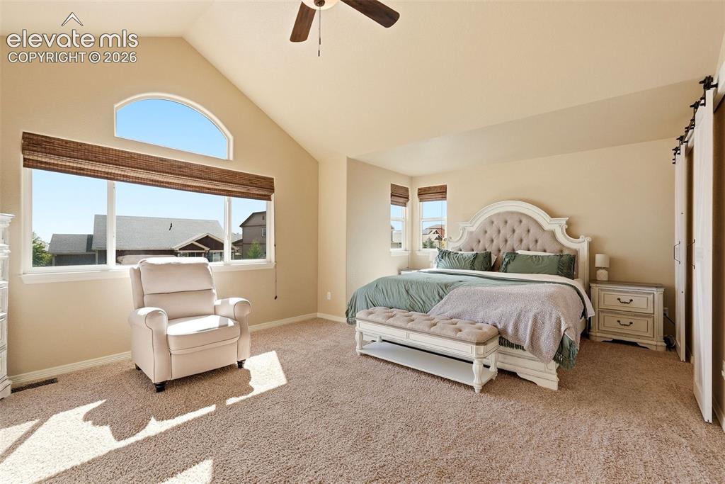 Image 30 of 50: Master Bedroom