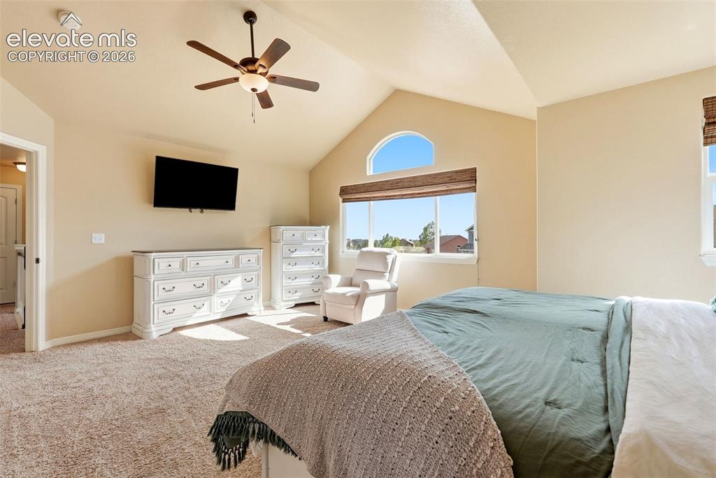 Image 32 of 50: Master Bedroom