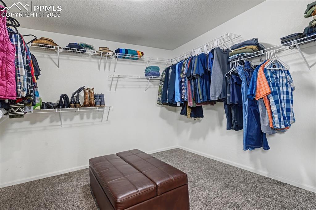 Image 21 of 47: Primary Bedroom Closet