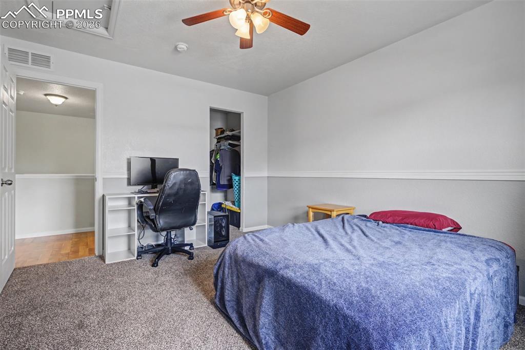 Image 23 of 47: Upper-Level 2nd Bed Photo #2