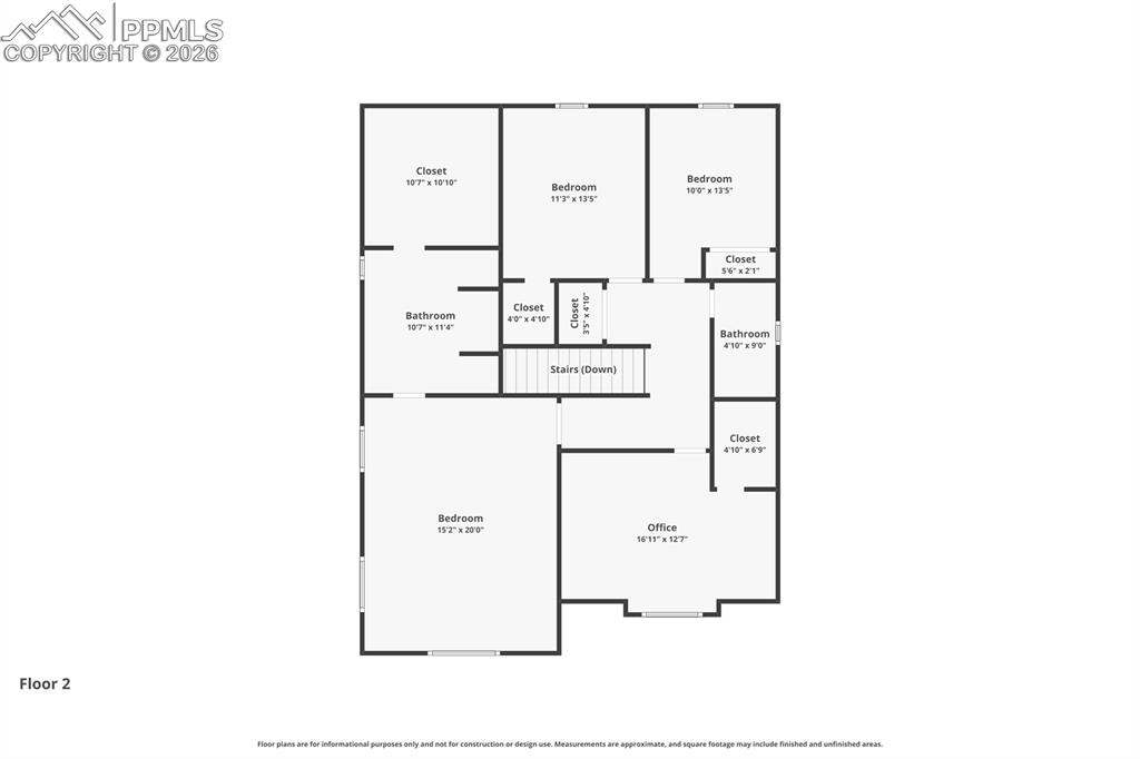 Image 46 of 47: Upper-Level