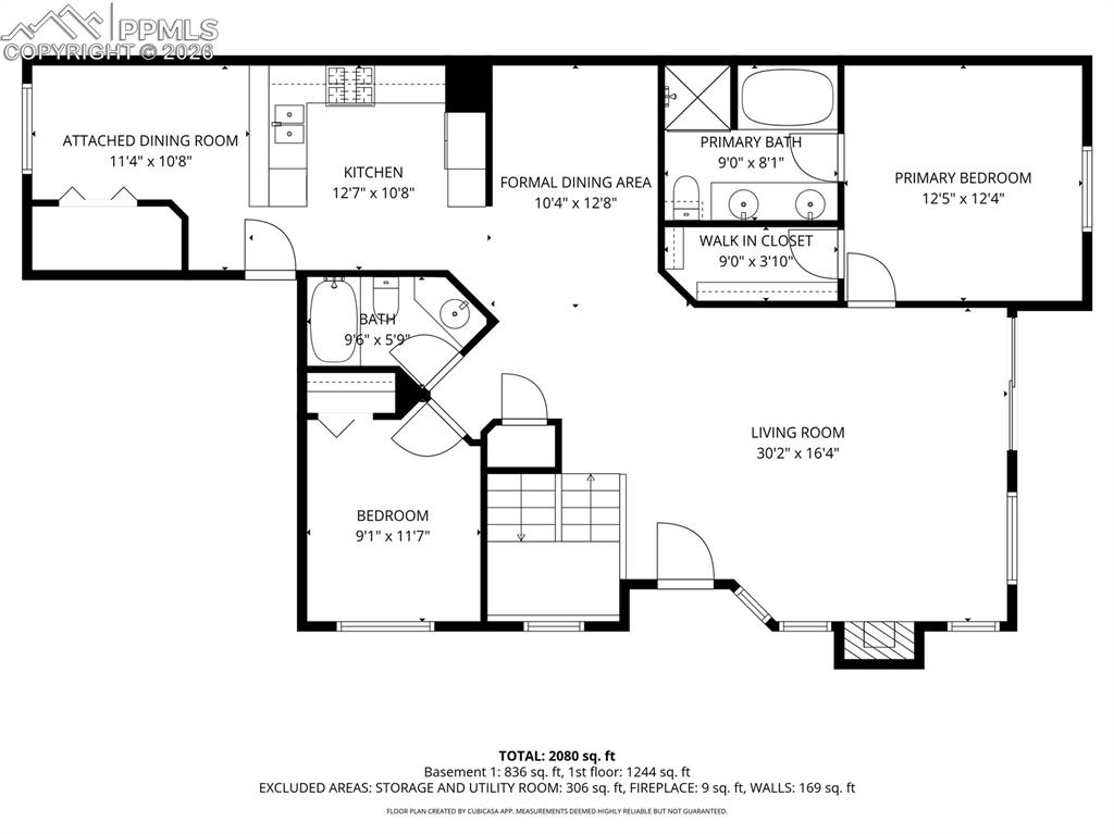 Image 35 of 35: Floor Plan